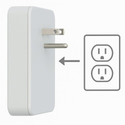 Protector de Voltaje Forza FWT631USBC 6 AC + 3 USB