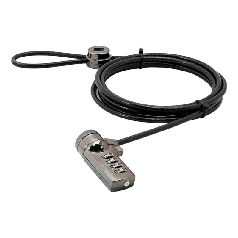 Cable Candado Gazal con Clave 1.8 Metros