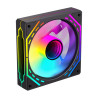 Ventilador PC GameMax FN12A 120mm RGB Rainbow PWM