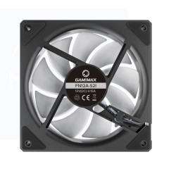 Ventilador PC GameMax FN12A 120mm RGB Rainbow PWM