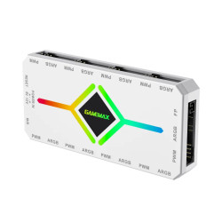 Hub Controlador ARGB PWM GameMax V4.0 Magnético