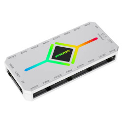 Hub Controlador ARGB PWM GameMax V4.0 Magnético