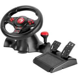 Volante Gaming Marvo GT-903 180° con Pedales