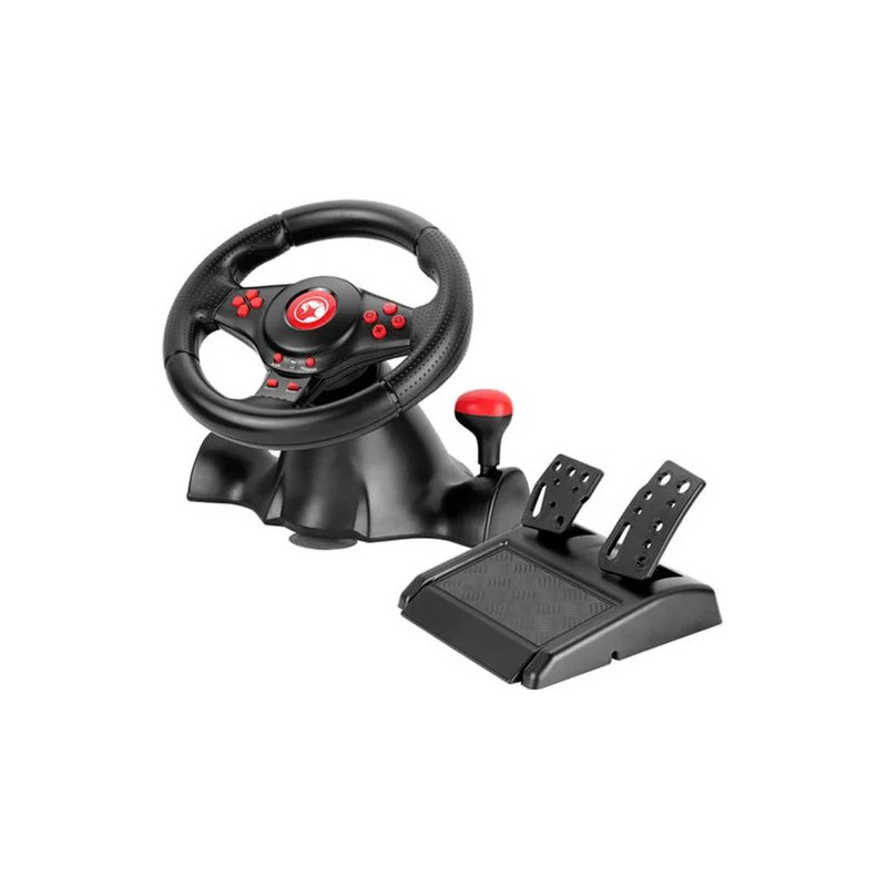 Volante Gaming Marvo GT-903 180° con Pedales