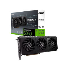 ASUS PRIME GeForce RTX 5060 OC Edition 8GB GDDR7 | Triple Ventilador |