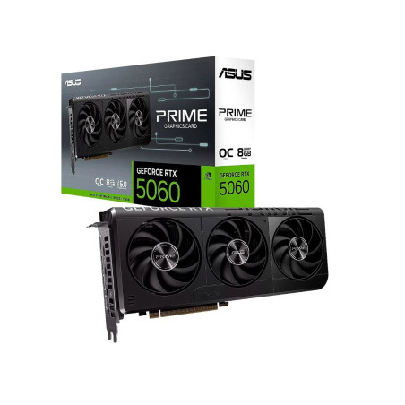 ASUS PRIME GeForce RTX 5060 OC Edition 8GB GDDR7 | Triple Ventilador |