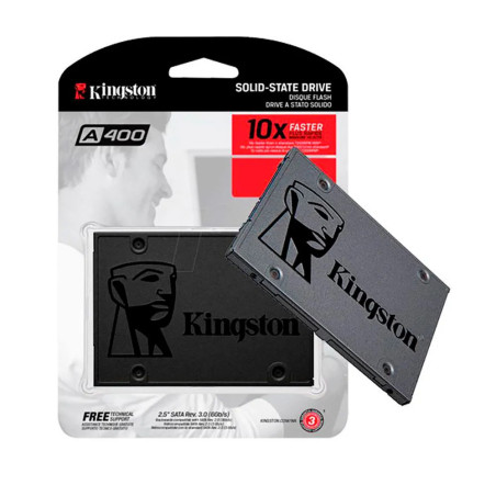 SSD Kingston A400 480GB SATA 2.5”