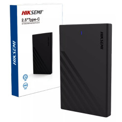 Cápsula Hiksemi HDD SSD 2.5” USB Tipo-C