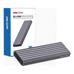 Cápsula SSD M.2 NVMe Hiksemi USB 3.2 10Gbps