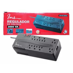 El Regulador de Voltaje INS 2000VA está diseñado para proteger equipos