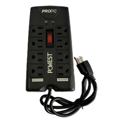 Regulador de Voltaje Powest PROPC 1000VA 8 Tomas