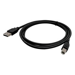 El Cable USB 2.0 para Impresora Delta de 1.8 metros está diseñado para