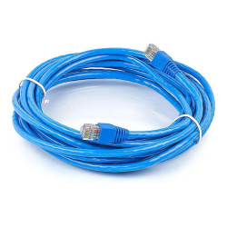 Patch Cord Cat 5e 5 Metros Gris