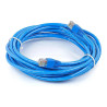 Patch Cord Cat 5e 5 Metros Gris