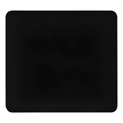 Mouse Pad MP-007 Negro 22 × 28 cm