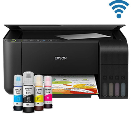 Epson EcoTank L3250 | Impresora Multifuncional WiFi Tinta Continua