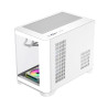 Case GameMax HYPE-M WH M-ATX ARGB Vidrio Curvo