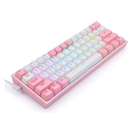 teclado-redragon-fizz-k616-rgb-bluetooth-white-pink