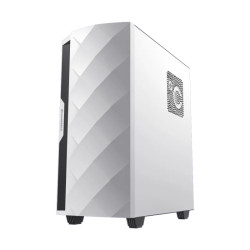 El Case GameMax Diamond CP WH combina un diseño elegante en color blan