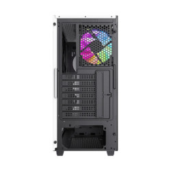 El Case GameMax Diamond CP WH combina un diseño elegante en color blan