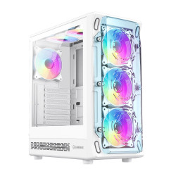 Case GameMax Starlight 2 AW ATX Vidrio Templado con 6 Fans ARGB