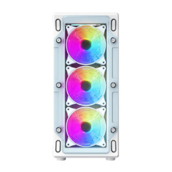 Case GameMax Starlight 2 AW ATX Vidrio Templado con 6 Fans ARGB