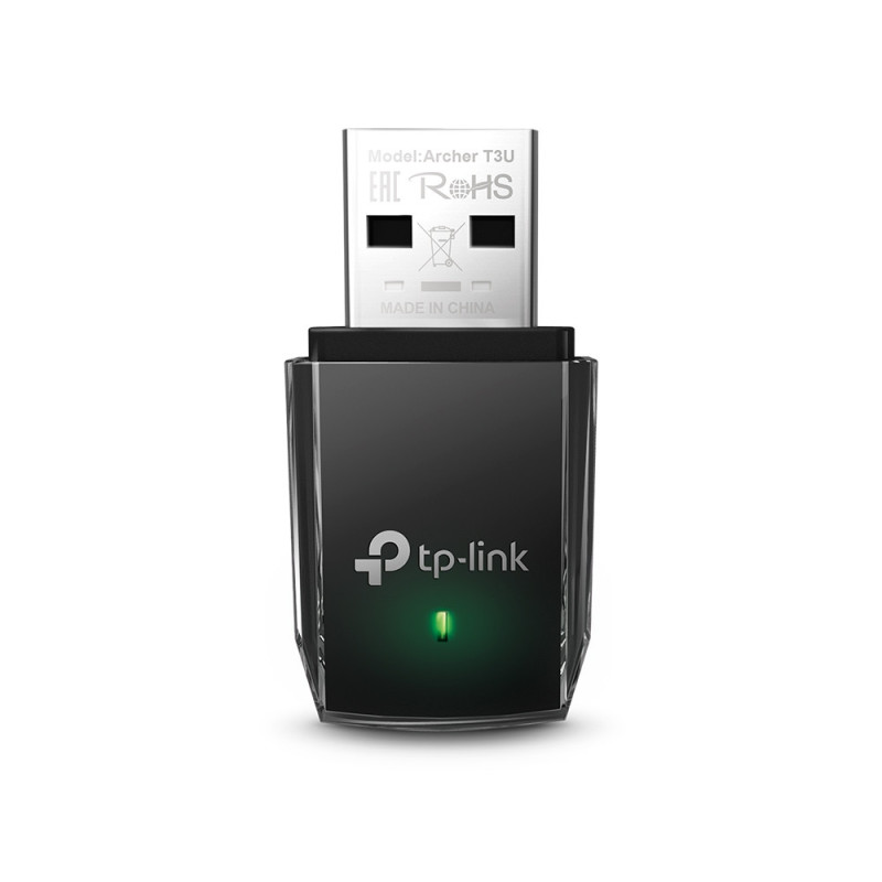 Adaptador WiFi TP-Link Archer T3U AC1300 Dual Band USB 3.0