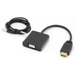 Adaptador HDMI a VGA con Audio Nitron