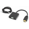 Adaptador HDMI a VGA con Audio Nitron