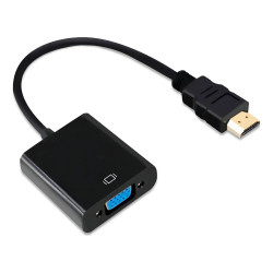 Adaptador HDMI a VGA con Audio Nitron