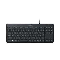 Teclado Genius Luxemate 110 SP Compacto USB Negro