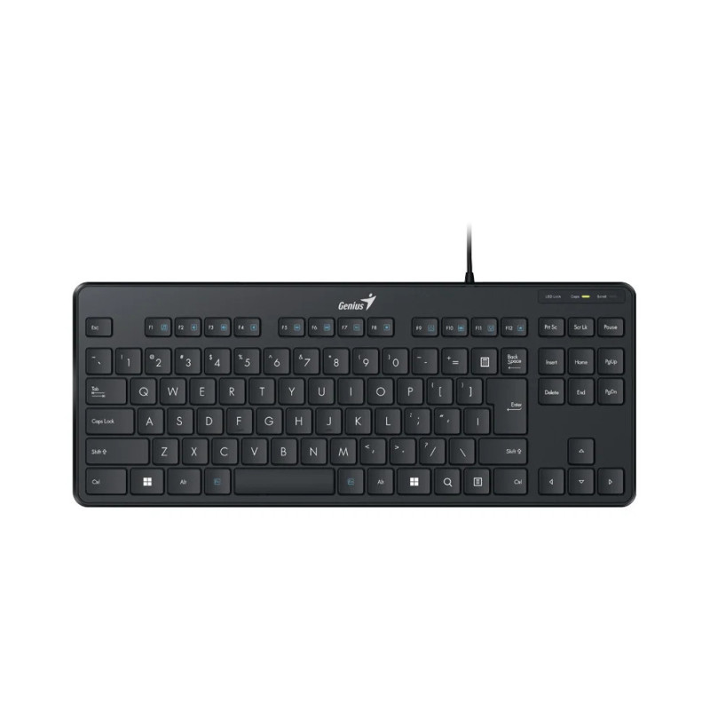 Teclado Genius Luxemate 110 SP Compacto USB Negro