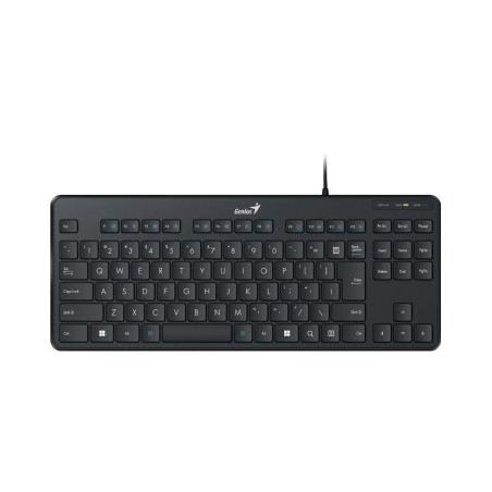 Teclado Genius Luxemate 110 SP Compacto USB Negro