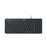 Teclado Genius Luxemate 110 SP Compacto USB Negro