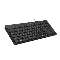 Teclado Genius Luxemate 110 SP Compacto USB Negro