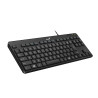 Teclado Genius Luxemate 110 SP Compacto USB Negro