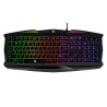Teclado Gamer Genius Scorpion K220 SP BK Iluminación Arco Iris