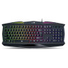 Teclado Gamer Genius Scorpion K220 SP BK Iluminación Arco Iris