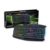 Teclado Gamer Genius Scorpion K220 SP BK Iluminación Arco Iris