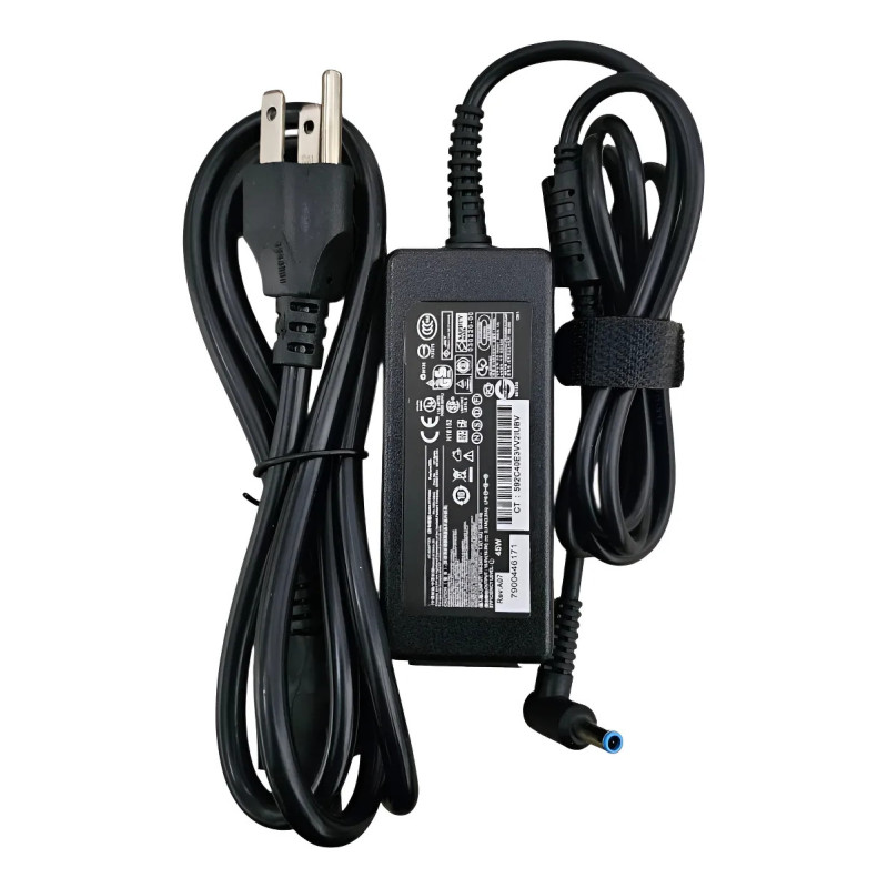 Cargador para Laptop HP 19.5V 2.31A Punta Azul 4.5x3.0