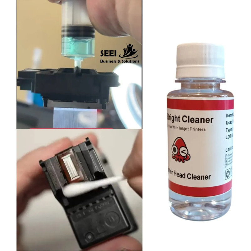 Líquido Destapador de Cabezal VIBRIGHT Cleaner 100 ml