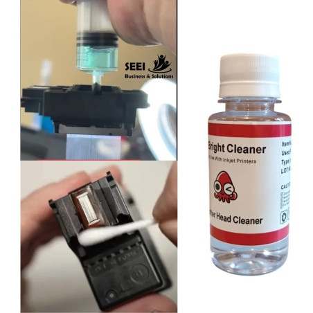 Líquido Destapador de Cabezal VIBRIGHT Cleaner 100 ml