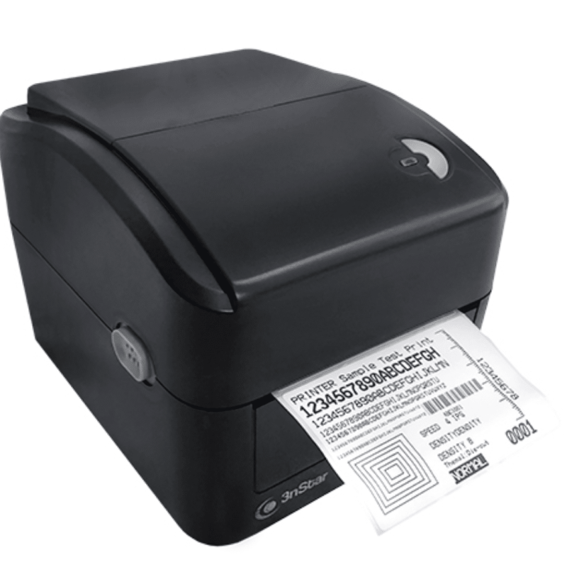 Impresora Térmica de Etiquetas 3NStar LDT114 TD 4” USB Red