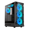Case GameMax Starlight 2 | ARGB | ATX | Vidrio Templado | 6 Ventilador