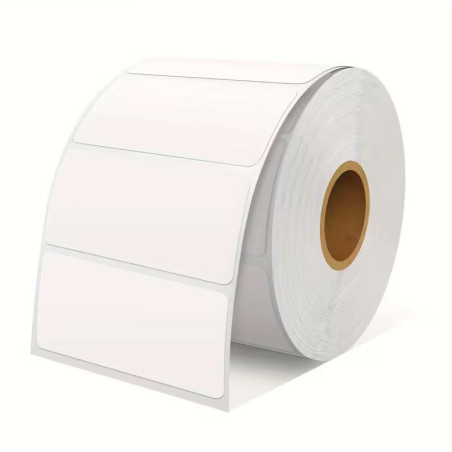 Etiqueta Térmica 3.8 x 2.5 cm Rollo 2000 Etiquetas