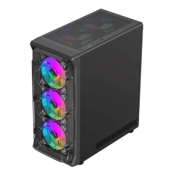 Case GameMax Starlight 2 | ARGB | ATX | Vidrio Templado | 6 Ventilador