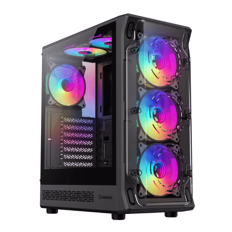 Case GameMax Starlight 2 | ARGB | ATX | Vidrio Templado | 6 Ventilador