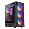 Case GameMax Starlight 2 | ARGB | ATX | Vidrio Templado | 6 Ventilador