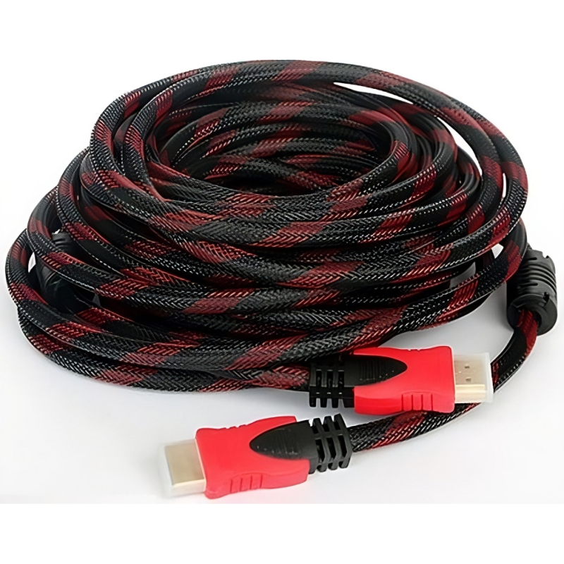 Cable HDMI 10 Metros 1080P Trenzado SC-502-10