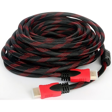 Cable HDMI 10 Metros 1080P Trenzado SC-502-10